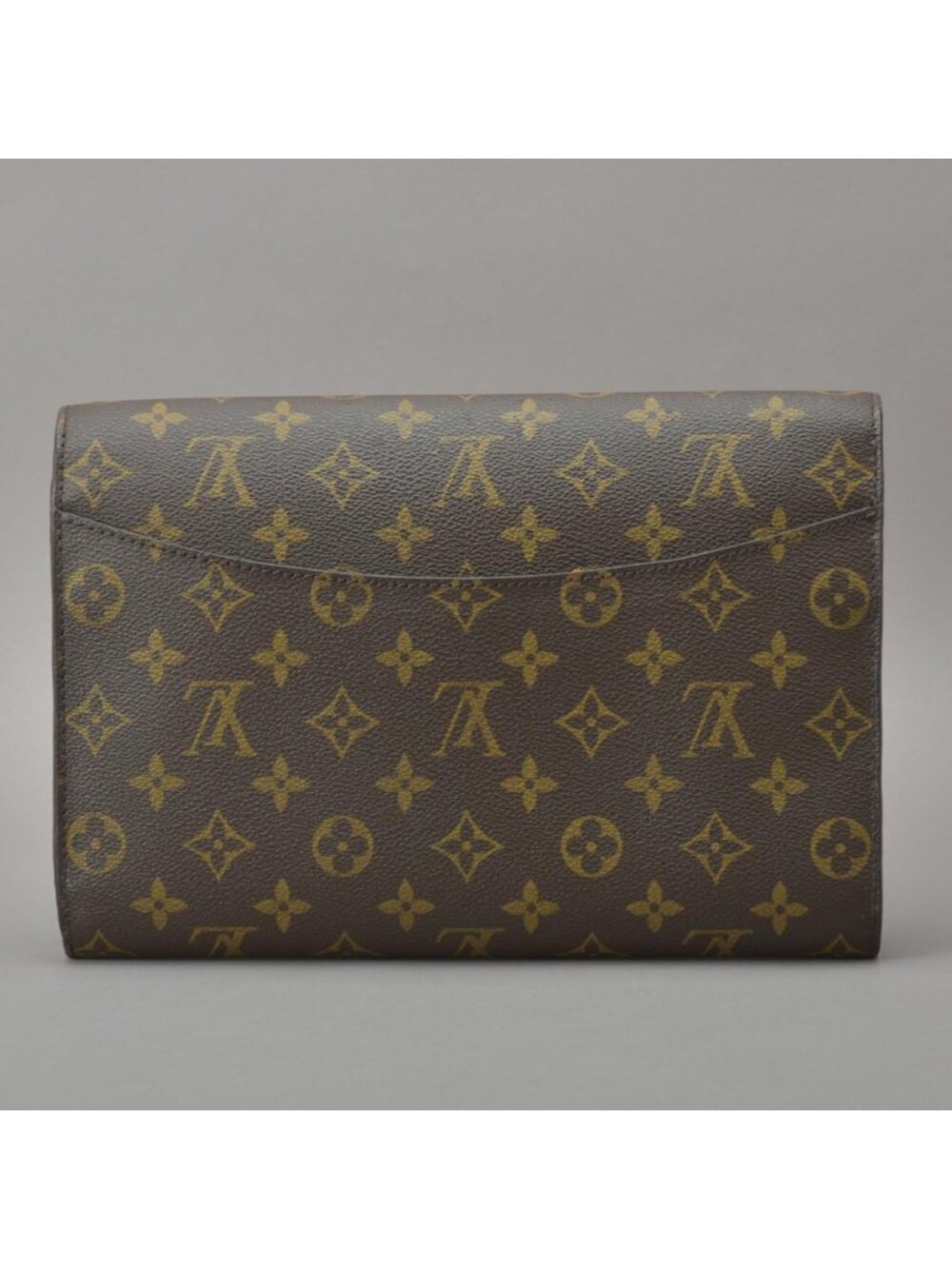 Louis Vuitton Gold Clutch Monogram - Picture 4 of 10